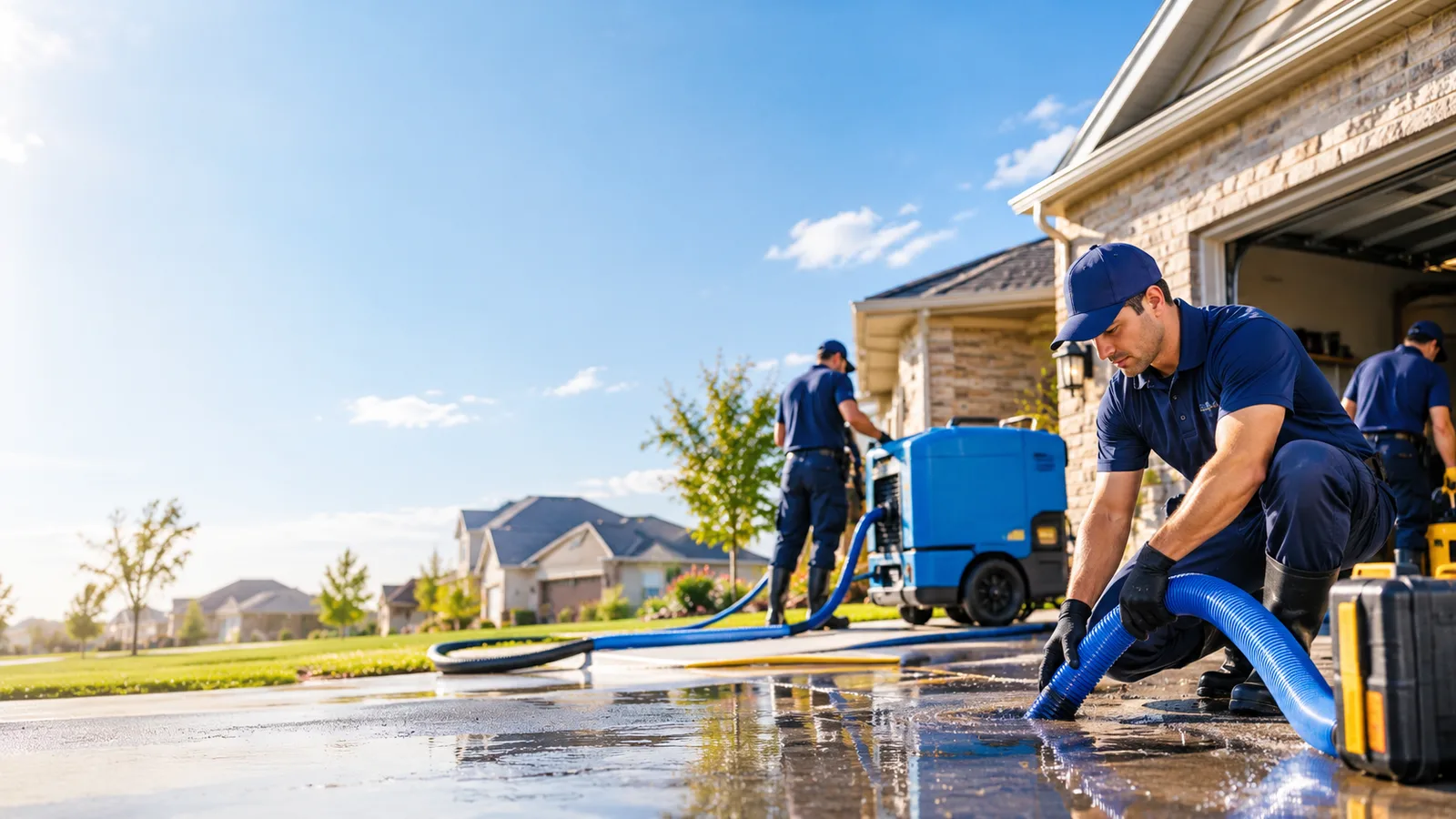 Sewage Backup Cleanup in Dover, TN near me
